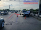 На виадуке по улице Новокирпичной в ДТП пострадала 13-летняя девочка