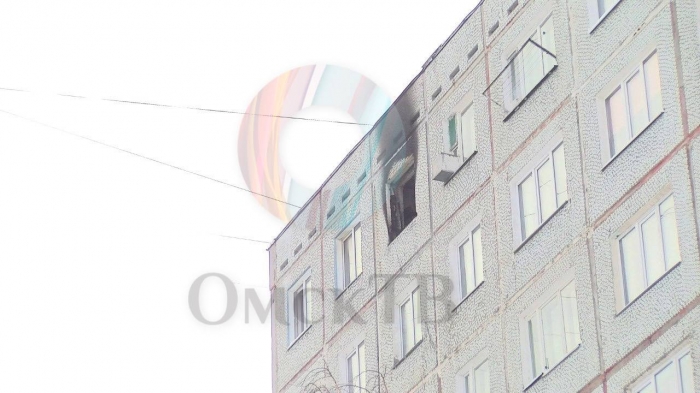 Пожар в Советском округе