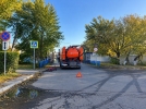 В Омске водитель КамАЗа сбил 16-летнюю велосипедистку