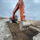 Начался ремонт трассы Горьковское – Калачинск – Оконешниково