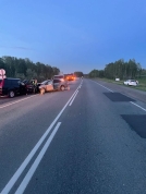 В Омской области произошло смертельное ДТП