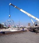 Омские фонтаны начали готовить к зиме