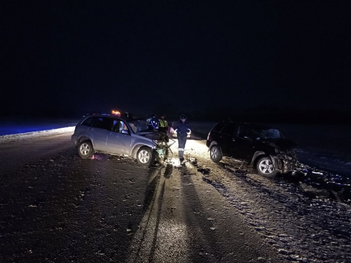 Еще одно страшное ДТП