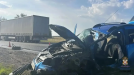 Под Омском в ДТП с фурой погибла женщина, двое маленьких детей в больнице Под Омском в ДТП с фурой погибла женщина, двое маленьких детей в больнице
