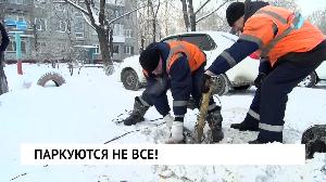 Паркуются не все!