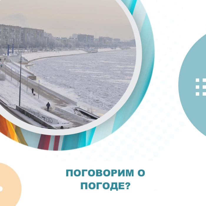 Поговорим о погоде?