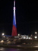 Омская телебашня засияет праздничными огнями в Праздник Весны и Труда