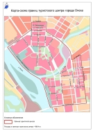 В Омске официально утвердили границы туристского центра города