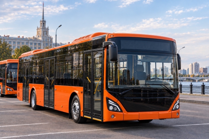 На улицы Омска выйдут 24 новых автобуса