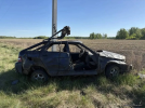 Под Омском 17-летний парень угнал машину отчима и перевернулся: четверо в больнице