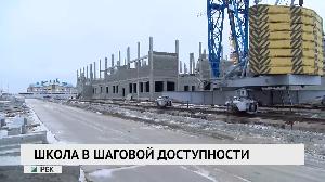 Школа в шаговой доступности