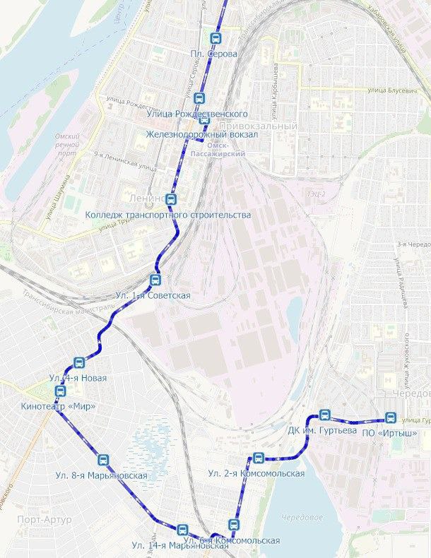 Дополнительные автобусы будут обеспечивать транспортное сообщение микрорайонов «Радуга» и «Заозерный»