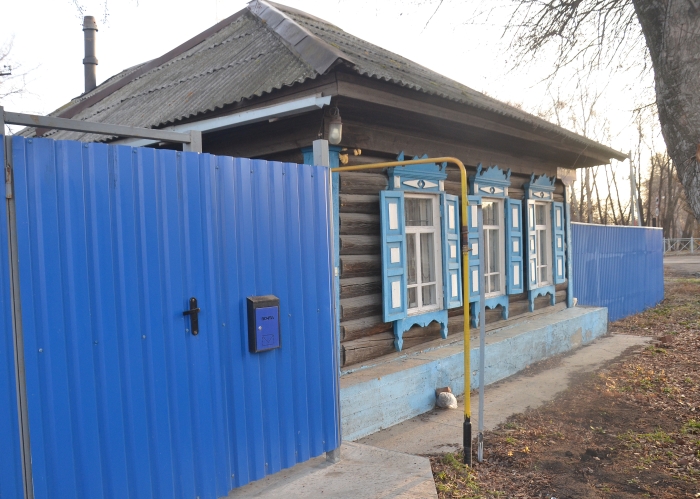 А вместо печки – газовый котёл