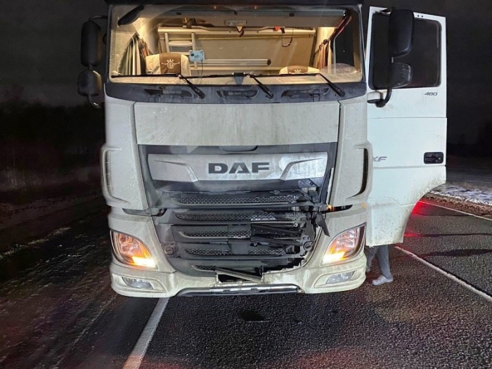 В Крутинском районе насмерть сбили человека