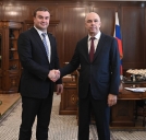 Виталий Хоценко провел в Москве встречу с Министром финансов РФ