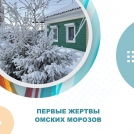 В регионе насмерть замерзли два человека