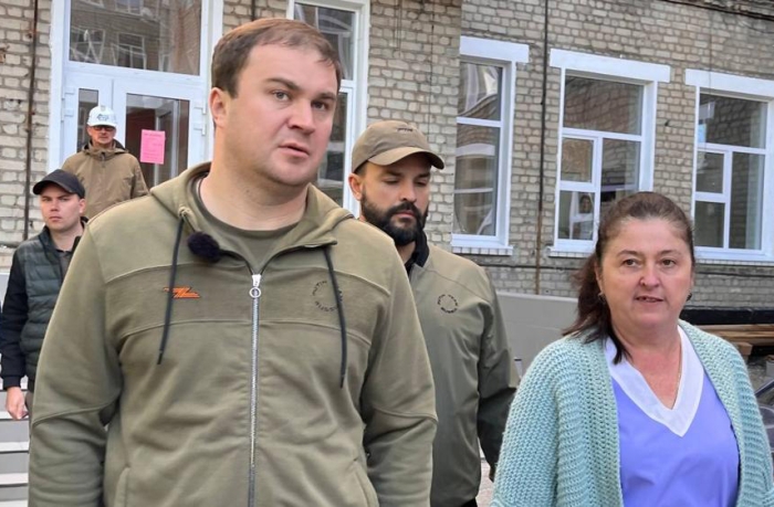 Омск помогает своим