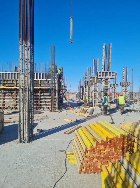 Строительство школы в Исилькуле ускорилось