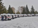 Районные больницы получили вторую партию машин скорой помощи