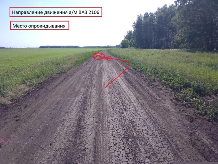 Подросток попал в ДТП с несовершеннолетними пассажирами