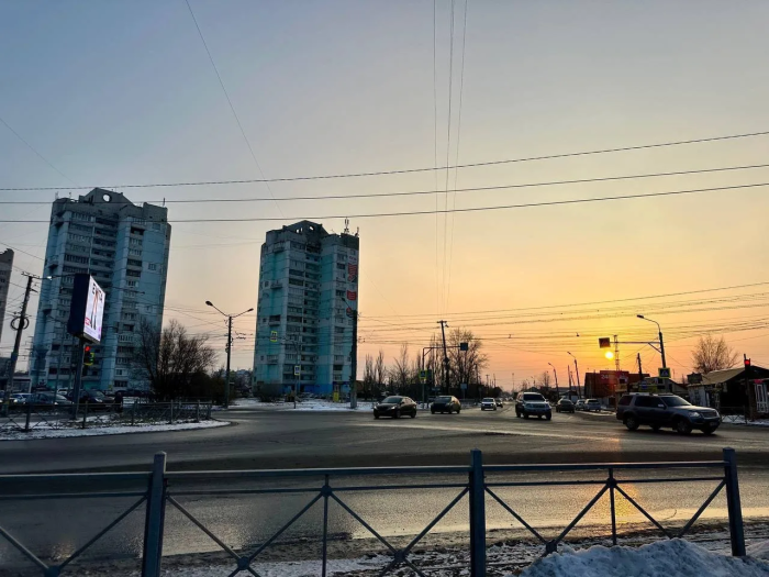 В Омск идёт резкое потепление