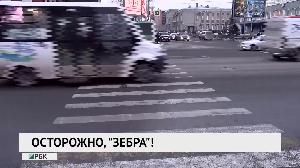 Осторожно, «зебра»!