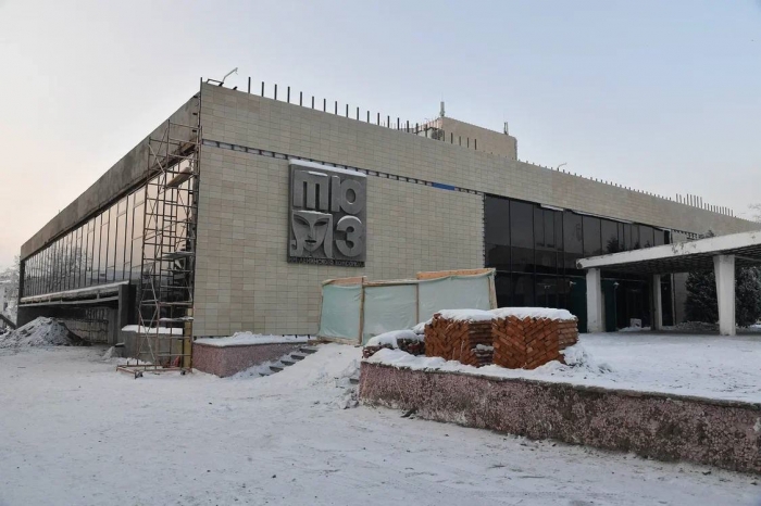 Ремонт омского ТЮЗа завершился на 60%