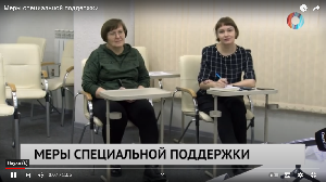  Меры специальной поддержки