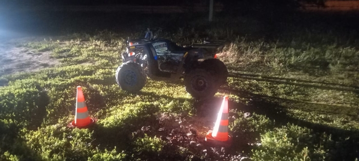 В Омске водитель квадроцикла сбил 6-летнюю девочку