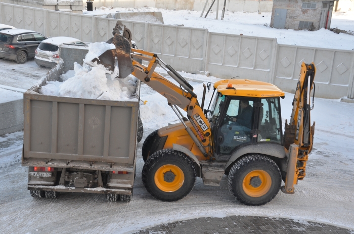 Город готовится к паводку