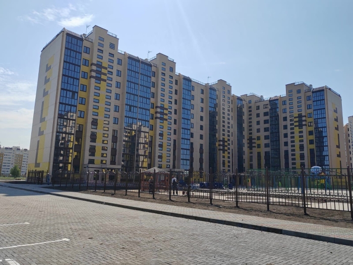 В центре Омска появилась новая 11-этажка