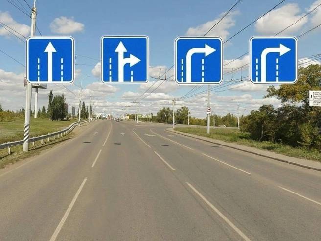 В Омске изменили схему движения у Ленинградского моста.