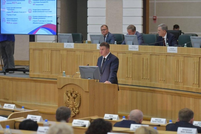 «Наш регион должен стать участником каждого национального проекта»