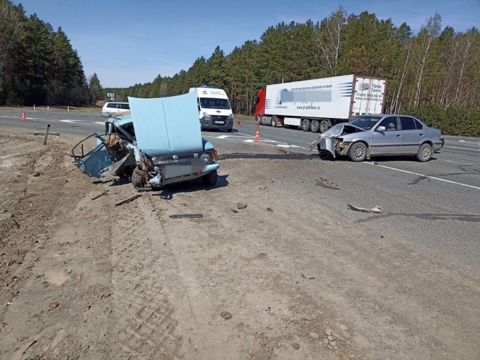 В ДТП на трассе Тюмень - Омск погибла пенсионерка