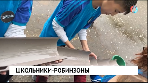 Школьники-робинзоны