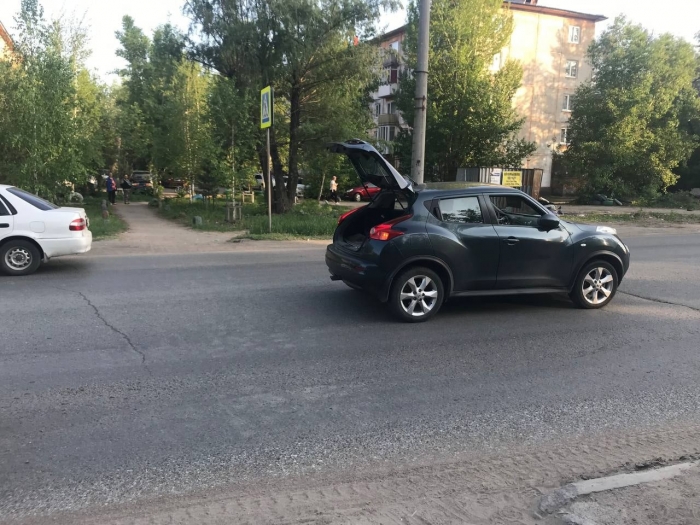 В Омске сбили 10-летнего велосипедиста