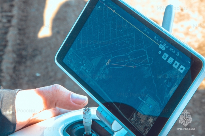 Над омскими дачами будут летать квадрокоптеры