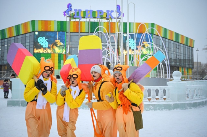 Сергей Шелест рассказал, где пройдут новогодние представления для юных омичей