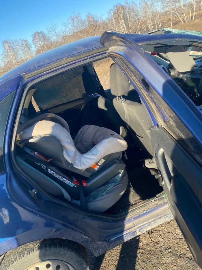 Еще двое детей пострадали в ДТП в Омске