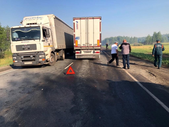 Смертельное ДТП произошло в Крутинском районе