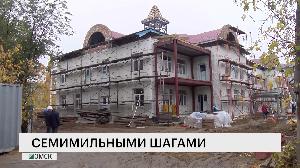 Семимильными шагами