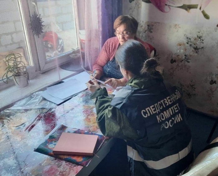 В селе Красная Горка Омской области с начала зимы отключили воду