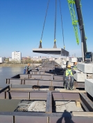 Ремонт Ленинградского моста идёт по графику