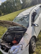 Сразу две серьезные аварии произошли в Омской области