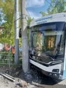 Три человека пострадали в ДТП с участием троллейбуса
