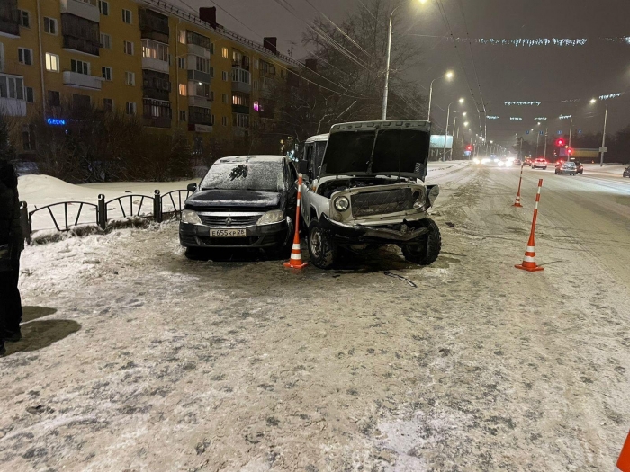 ДТП с пострадавшими