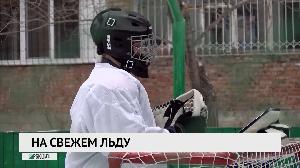 На свежем льду