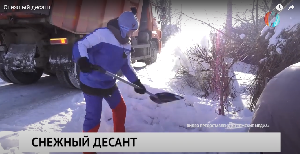 Снежный десант