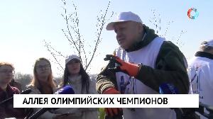 Аллея Олимпийских чемпионов