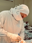 Омские онкологи вновь удалили огромную опухоль